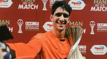 رد فعل سريع يصنع التاريخ.. إنقاذ ياسين بونو في ركلات الترجيح ضد نيجيريا